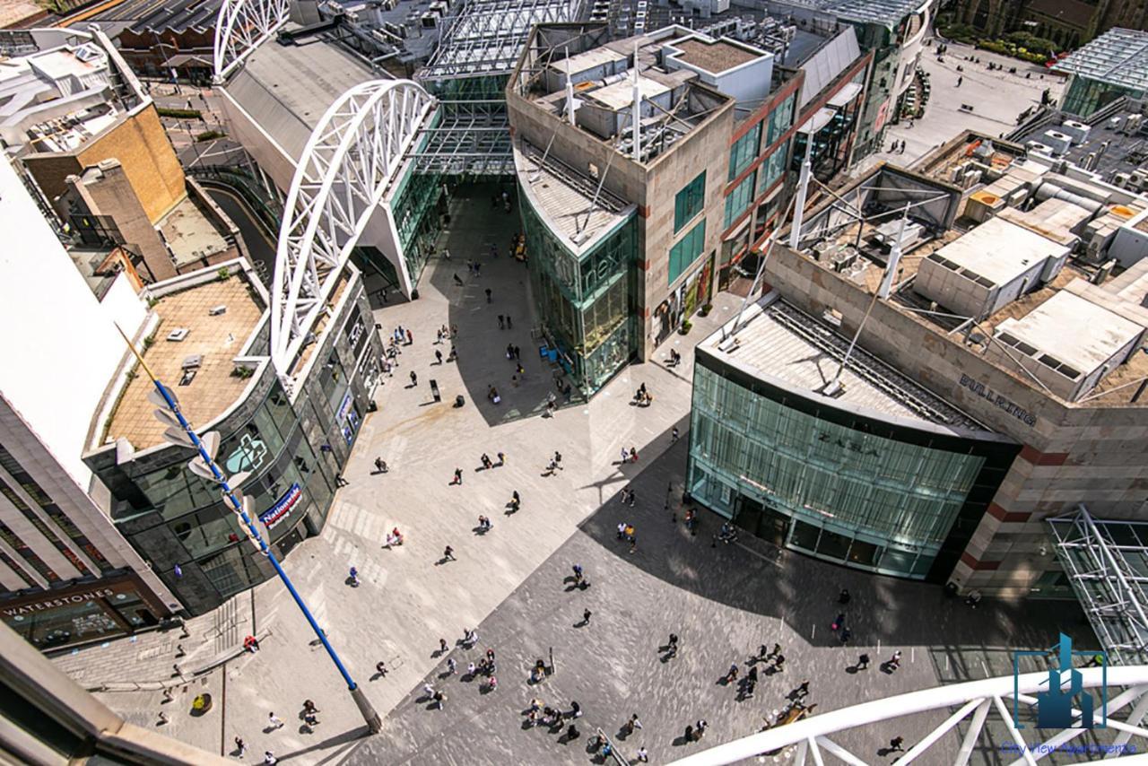 Rotunda City View Apartments Bullring Birmingham City Centre Exterior photo