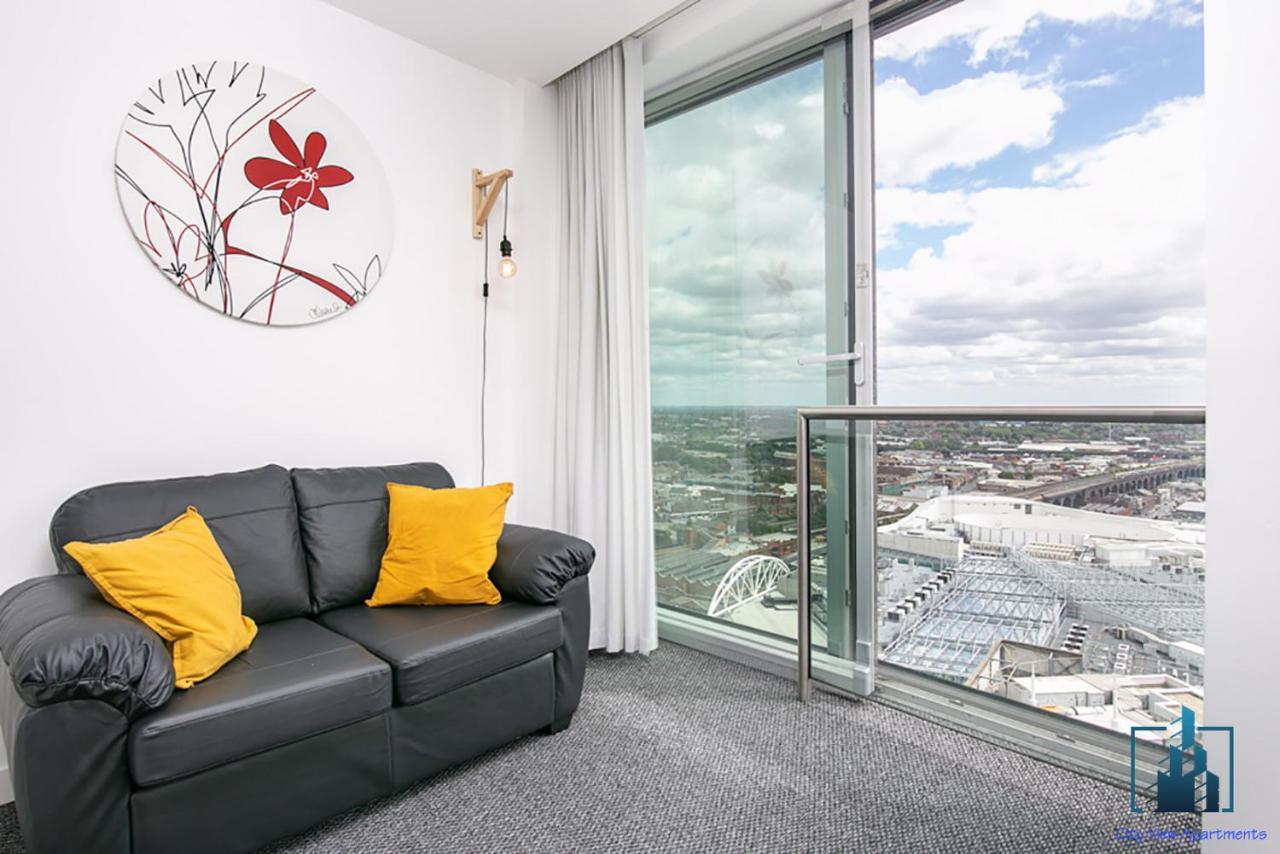 Rotunda City View Apartments Bullring Birmingham City Centre Exterior photo