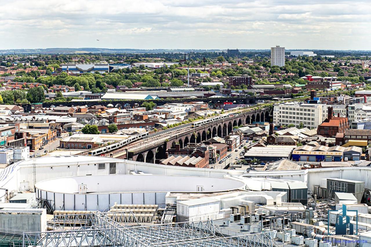 Rotunda City View Apartments Bullring Birmingham City Centre Exterior photo